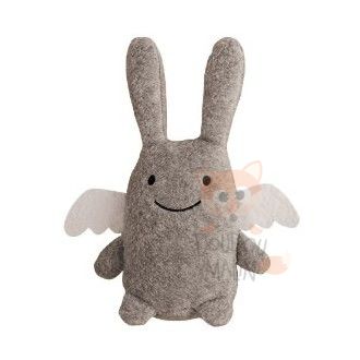  ange lapin gris 